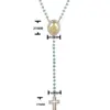 Wholesale Ethnic Style Geometric Stainless Steel Plating 18K Gold Plated Necklace