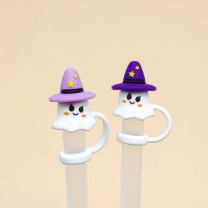 Straw hat [halloween-elf] light lavender purple (if you need other colors, please contact us for remarks) / Bag without straw