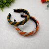 Wholesale crocheted twist hairband wholesale high-grade hair accessories