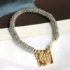 Wholesale Vintage Style Luxurious Cross Star Heart Shape Copper 18k Gold Plated Zircon Bracelets In Bulk
