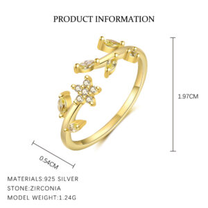 K2162-gold/adjustable