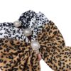Wholesale Cross-border Explosions Leopard Element Fabric Bow Hairpin Bohemian Hair Accessories Women's Ponytail Spring Clip Hair