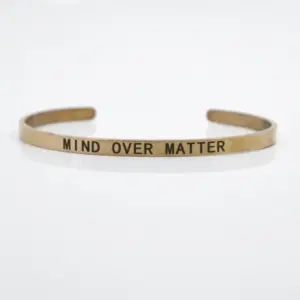 MIND OVER MATTER