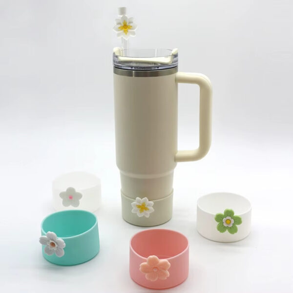 Wholesale Flower series cup sleeves