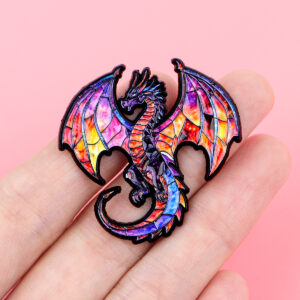 Wholesale 龙胸针Brooch Cartoon Metal Badge Jewelry Medal Clothing Brooch Accessories