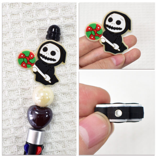 Wholesale pen aessories decorations beaded beads