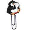 oly-c94b2cc5d4e0f1097993886e8f11f9cc Wholesale Random 50pcs Cartoon Antarctic Penguin Student Paper Clip Bookmark