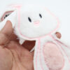 Wholesale Fluffy Rabbit Cloth Sticker Clothes Sticker Sweatshirt Coat Down Jacket Repair Hole Decoration Hand-stitched Embroidery Patch