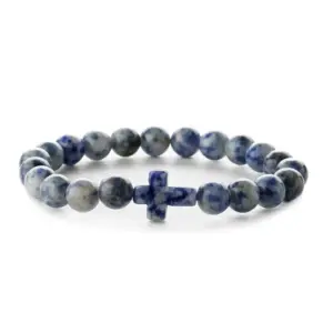 White / Blue