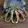 Wholesale Vacation Round Stone Hematite Waterproof Non Tarnish Beaded Women's Bracelets