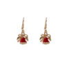 oly-c9592c1b082fa992cc01dc6deb0af553 Wholesale Candy Cane Bell Elk Earrings