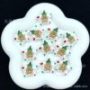 Wholesale Christmas gingerbread man star beads scattered