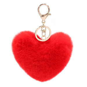 Red / 10cm (eight ring key chain)