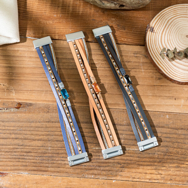 oly-c97e6b2bb7f899f5ef974bb3e14bfc9e Wholesale Headwind multi-layer magnetic buckle bracelet