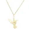 Wholesale Jewelry Fashion 201 Stainless Steel 18K Gold Plated Plating Stainless Steel Necklaces