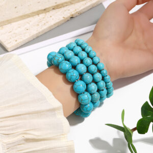 oly-c9810d205579b96e708be7f525eaee52 Wholesale Bohemian Turquoise Bracelet