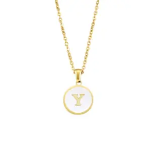 Letter Y / 18K Furnace Real Gold