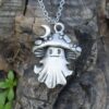 oly-c98a95d9f7f3d735bf553af2da23bab5 Wholesale Creative Retro Style Retro Magic Moon Grilled Mushroom Pendant Women Cute Cute Party Bodhi Necklace