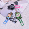Wholesale Random 50pcs Bookmark Anime Soft Rubber Paper Clip OLY Exclusive