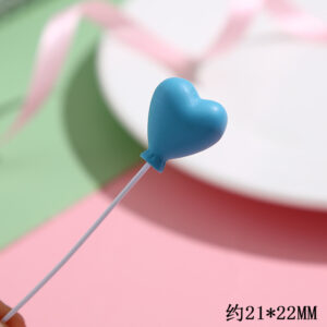 Lake Blue Love Balloon one