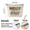 Wholesale Linen bag, student pencil case, women's multi-functional cosmetic bag
