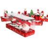 oly-c9cacbc3717344c6e18c1a341141c8fa Wholesale Christmas Candle Set Old Man Tree Snowman Carnival Romantic Ornament Christmas Small Candle Lamp Gift Gift