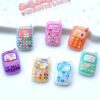 Wholesale Resin diy accessories mobile phone case diy hair accessories cream glue