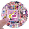 Wholesale 55-110pcs/pack Anime Stickers for Luggage and Computers, Waterproof Stickers, OLY Exclusive