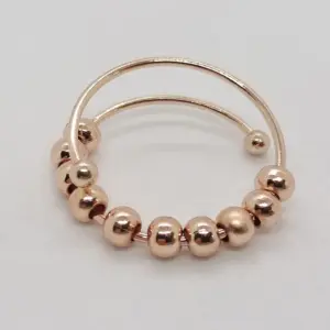 Rose Gold (Stainless Steel) / Adjustable Opening