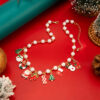 Wholesale Santa Claus pendant holiday necklace
