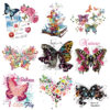 Wholesale Colored butterfly heat transfer