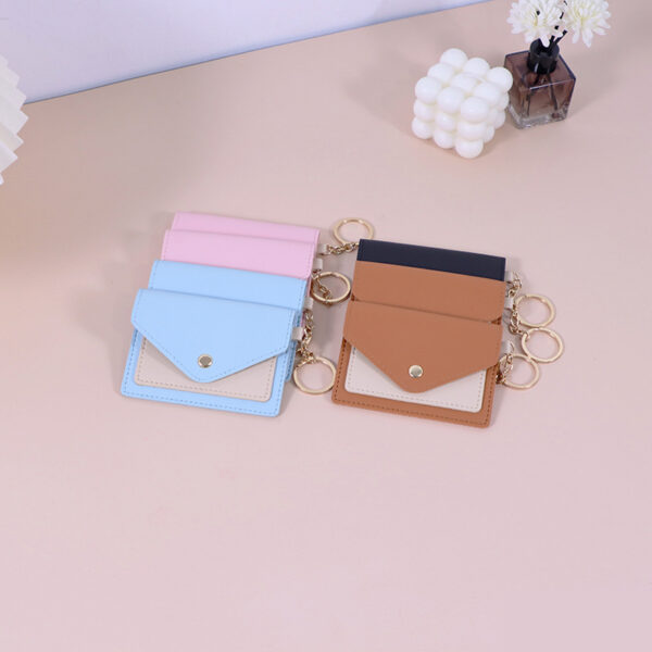 Wholesale Leather coin purse, card holder, multi-functional storage bag