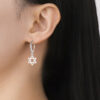 oly-c9f340e5a44556efb51aef9b66afbebe Wholesale Factory Direct Selling Selling Ladies Jewelry Gift Mini Six-inted Star Small Pendant 304 Stainless Steel Necklace
