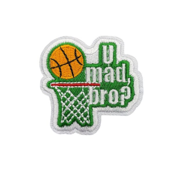 oly-ca070e2096880e831d342693a8025fa8 Wholesale English basketball embroidered patch