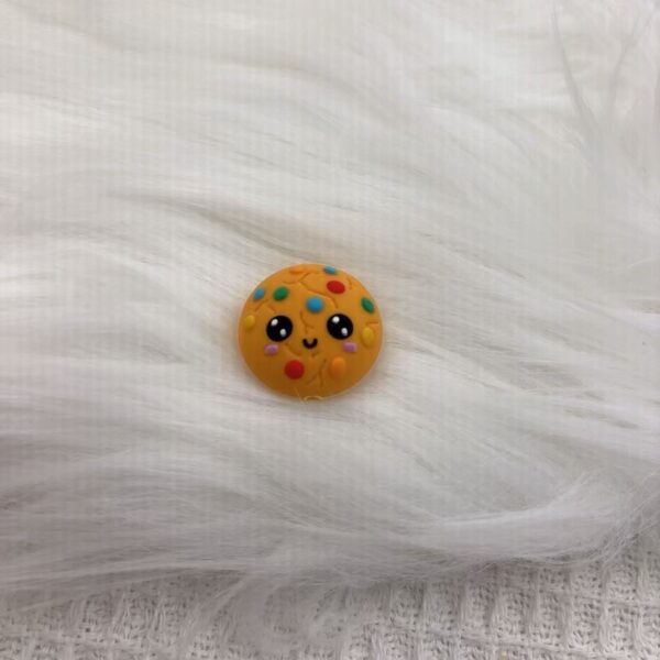 oly-ca0a80256257a8bf2989a0eb0db86460 Wholesale Cross-border hot new silicone creative beads silicone cookies beaded loose beads factory wholesale in stock