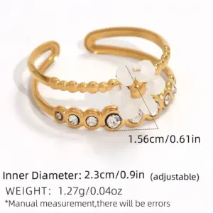 White / Adjustable / 1 Piece