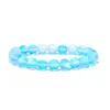 Wholesale Simple Style Multicolor Moonstone Beaded Bracelets