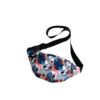 oly-ca1a688e2778268c4554cc10e2fb3dcf Wholesale Waist Bag Nylon Cloth Women's Bag Printed Bag 2024 Summer New Casual Small Bag Shoulder Crossbody Bag Middle-Aged and Elderly Mothers