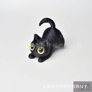 Black Cat - Lying Down