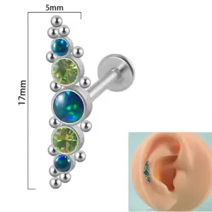 Welding Ball Arc OP19 Olive Green / Stainless Steel 1.2x8mm