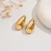 Wholesale 1 Pair Simple Style Classic Style Geometric 304 Stainless Steel Imitation Gold Electroplating Ear Studs