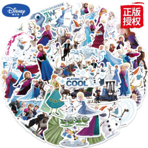 Wholesale 50 Ice and Snow Graffiti Stickers DIY Decorative Stickers