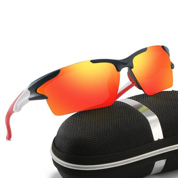 Wholesale Men's and women's sunglasses sports 361 sunglasses dust-proof glasses classic frame series colorful film driving glasses fishing glasses