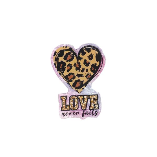 oly-ca2aa256cf8205759196475f3c1d91ca Wholesale Cartoon letter heart bag accessories acrylic