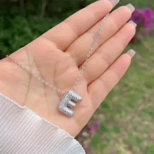 Silver / 45CM+5CM / E