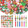 Wholesale Cartoon Christmas Beads