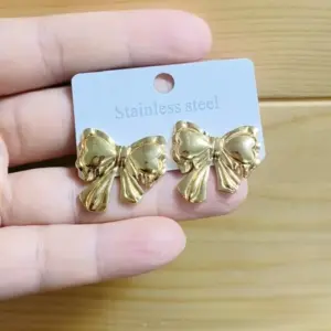 Gold Earrings086 / 18k