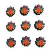 Wholesale Halloween Cartoon Beads DIY Silicone 2D Beads