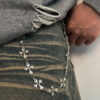 oly-ca507040fbf24af2fe0ce0fca2c37811 Wholesale Metal Chain Jeans Pants Chain Men's Hip-Hop Niche High-Ll Men's Cross Waist Chain Aessories