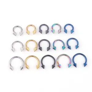 5 Mixed Colors / 10mm
